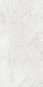 Carreaux de porcelaine Lumora Bianco 600x1200mm, aspect marbre poli et émaillé, modernes, antidérapants, pour sols et murs, salle de bain, chambre, villa - Product Image 2