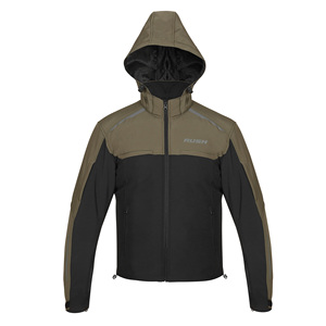 Rush Moto Men's Motorcycle Jacket Full Sleeve Mesh Breathable Waterproof Quick Dry Anti-UV 240 Grams Heat-Transfer Racing Wear - Product Image 1