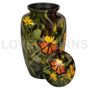 Urna Funeraria Conmemorativa Marca LU, Estilo Americano, Color Blanco, para Cenizas de Adultos, Capacidad de 200 Pulgadas Cúbicas - Product Image 5