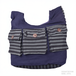 Sac hobo en coton pour femme - Product Image 2