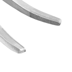 Removedor de corona temporal Fórceps curvos grandes Pinzas de pinza de corona dental de acero inoxidable Instrumento médico de carburo de tungsteno - Product Image 6