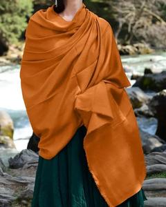 Embroidered Print Handmade Elegant Kashmiri <b>Women</b> Pashmina <b>Shawl</b> Fancy Allover Pattern Winter Ladies Breathable Long <b>Shawls</b> - Product Image 2