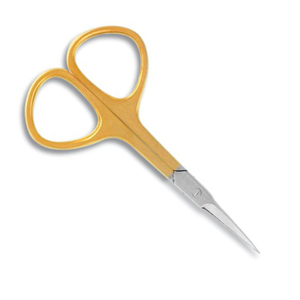 Ciseaux à cuticules extra fins, lame courbée tranchante, acier inoxydable, accessoires de beauté, ciseaux de manucure - Product Image 3