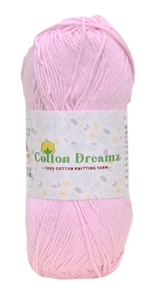 Pelote de fil à tricoter 100% coton pour l'artisanat, matériau durable, doux et respirant, 100g pour vêtements, décoration intérieure, accessoires - Product Image 2