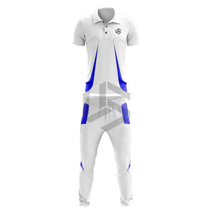 Uniforme de Cricket de Manga Corta, Elegante y Transpirable, 100% Poliéster, Diseña Tu Propio Equipo, Pakistán y EE. UU. 2026 Inglaterra - Product Image 1