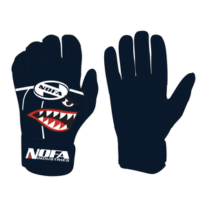 Guantes de Bateo de Béisbol Personalizados, Duraderos, Antideslizantes en la Palma, de Cuero Genuino Cabretta, con Soporte de Muñeca Ambidiestro, para Entrenamiento y Carreras - Product Image 1