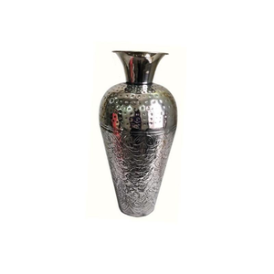Jarrón de Aluminio Grande para Decoración del Hogar y Bodas, Elegante Artículo de Decoración Metálica para el Hogar - Product Image 2