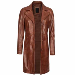 Ceinture de manteau en cuir véritable au design abordable, élégante, de fabrication de qualité supérieure, en matériau doux, pour femme. - Product Image 5