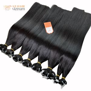 Extensiones de Cabello con Doble Trama de Máquina Más Vendidas al por Mayor, Cabello Vietnamita 100% Natural, Cabello Virgen con Cutícula Alineada - Product Image 5