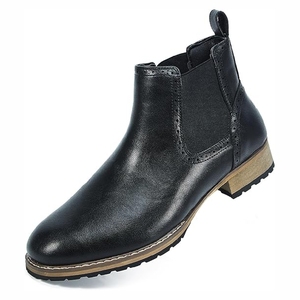 Zapatos Oxford Unisex Casuales y Formales con Cordones, Suela Gruesa, Impermeables, con Diseño a Cuadros, Estilo Otoñal para Caminar, Oficina y Trabajo - Product Image 2