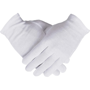 Guantes de Seguridad de Algodón Tejido con Logotipo Personalizado, Guantes con Forro de Algodón de Dedo Completo, Más Vendidos y de Alta Demanda - Product Image 1