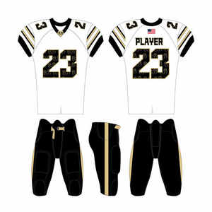 Camiseta de Fútbol con Logotipo Personalizado, Cuello en V, Impresión por Sublimación, Transpirable, 100% Poliéster, Uniforme Unisex para Adultos, Sin Costuras con Tecnología de Detección de Agujas - Product Image 2