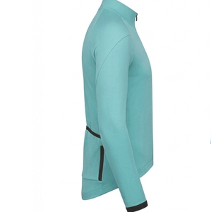 Camiseta Deportiva de Ciclismo para Hombre, Personalizable, 100% Poliéster, Ligera, Transpirable, de Secado Rápido, Antibacteriana y Resistente al Viento, Manga Larga - Product Image 3