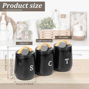 Recipiente de Almacenamiento de Cocina de Metal de Diseño Clásico Más Vendido, con Cuerpo de Acero Inoxidable Duradero y Tapa de Diseño Seguro - Product Image 2