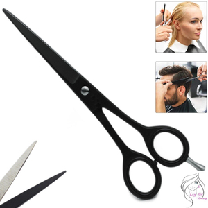 Ciseaux de barbier professionnels de haute qualité, ciseaux de coiffure pour salon de coiffure, lame tranchante comme un rasoir, pour hommes et femmes - Product Image 2