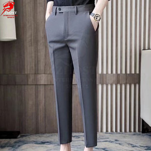 Best Quality <b>Men</b> Turbo <b>Pants</b> Comfortable <b>Stretch</b> Fabric Modern Fit With Durable Stitching For Casual And Active Wear - Product Image 3