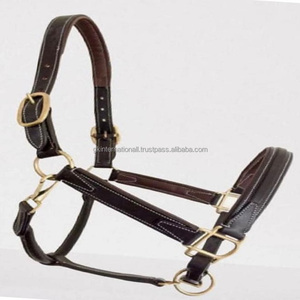 Equipo ecuestre de cuero para montar a caballo, equipo de cuello de piel de vaca, accesorios ecuestres, venta al por mayor - Product Image 6