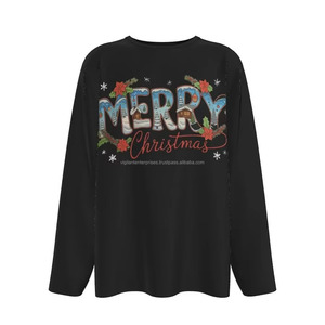 Nouveau sweat à capuche pour homme de Noël, confortable et tendance, 100% polyester, Noël avec logo personnalisé, faible MOQ - Product Image 2