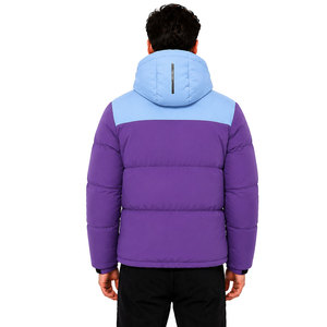 Veste matelassée de qualité supérieure pour homme, vêtement d'extérieur haut de gamme, fermeture éclair intégrale, design chaud pour la randonnée et le quotidien, vestes d'hiver - Product Image 3
