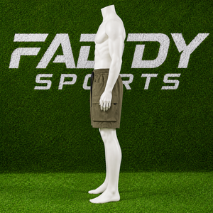 Pantalones Cortos Tácticos para Hombre, Multibolsillos, de Secado Rápido, para Senderismo al Aire Libre, Casuales, de Verano, con Cinturón, Cintura Elástica, Estilo Techwear - Product Image 3