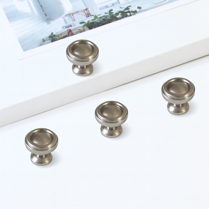 Poignée Ronde Moderne en Alliage de Zinc Écologique pour Meubles de Cuisine, Salle de Bain, Tables de Chevet et Tiroirs - Product Image 2