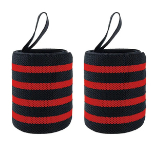 Custom Breathable Neoprene Wrist Wraps <b>Weight</b> Lifting Support Straps Adjustable Non Slip Gym <b>Training</b> for Men and Women - Product Image 2