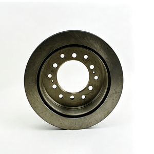 จานเบรกหลังพรีเมียม 42431-60311 จานเบรกเคลือบ Geomet สำหรับ Toyota Land Cruiser 200 Lexus LX570 LX460 4x4 สำหรับงานหนัก - Product Image 1