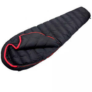 Prix de gros et pas cher sac de couchage en duvet personnalisé remplissage en duvet enveloppe ultralégère sac en duvet d'oie pour temps froid du Bangladesh - Product Image 4