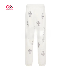 Chándal con Pedrería para Hombre, Bajo MOQ, Fabricante Pakistaní, Tallas Grandes, Color y Diseño Personalizados OEM - Product Image 6
