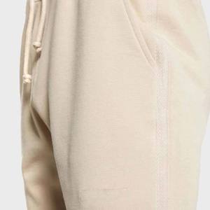 Men's Pleated Drawstring Sweatpants Lightweight Breathable Winter Windproof Eco-Friendly Loose Fit <b>Canvas</b> Knitted - Product Image 4