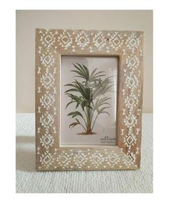 Cadre photo en bois massif fait main et personnalisé, nouveaux designs classiques, prix de gros à des fins décoratives - Product Image 3