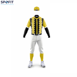 Premium Quality <b>Baseball</b> Uniform <b>Set</b> New Design Custom Team Wear Breathable Quick dry <b>Baseball</b> Uniform - Product Image 2