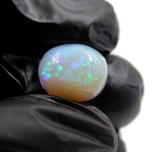 Ópalo Australiano de Forma Ovalada con Cambio de Color, Cabujón Suelto para Joyería, Piedra Preciosa Natural de Buena Calidad - Product Image 2