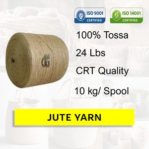 24 lbs Jute fil CRT qualité 100 pour cent tossa durable naturel hilo de yute Fabricant Vente en gros Goodman Global Bangladesh - Product Image 2