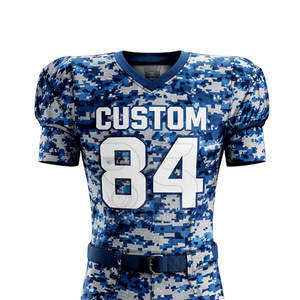 Wholesale Custom American Football Wear Retro Custom Football Equipment Latest Designs Sublimated Rugby Uniform - Product Image 6