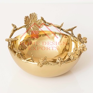 ชามโลหะสีทองตกแต่ง2025 - Product Image 3