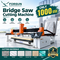 30% de réduction - Scie à pont CNC 5 axes pour pierre, granit et marbre, 3100*2100 mm, prix usine