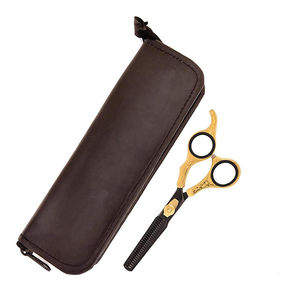 Ciseaux à effiler professionnels en acier inoxydable de haute qualité pour droitiers, 28 dents, pour barbier et salon de coiffure Styurizi - Product Image 6