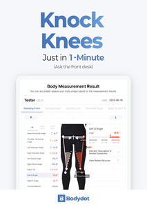 Analizador Corporal Inteligente Bodydot BDF1000 con IA, Marco de Aleación de Aluminio, No Plegable, Flexible, Seguimiento de Postura Corporal Completa - Product Image 2