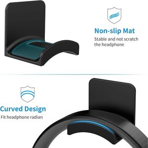 Supporto Universale Adesivo da Scrivania e Parete per Cuffie da Gaming, Gancio per Tutti i Tipi di Cuffie e Controller - Product Image 3