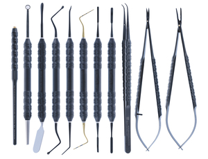 ชุดเครื่องมือผ่าตัดเล็กแบบมืออาชีพ 14 ชิ้น ทำจากสแตนเลสสตีล ใช้ซ้ำได้ พร้อมกล่องผ่าตัดแบบปรับแต่งได้ - Product Image 4