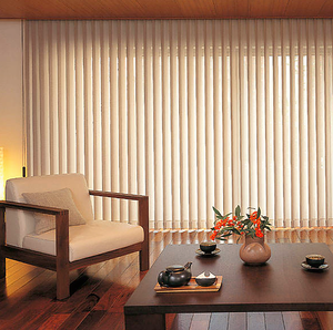 Persianas verticales de tela premium con estilo moderno, elegante y sofisticado, tamaño personalizado para ventanas de hogar, oficina o habitación infantil. - Product Image 4