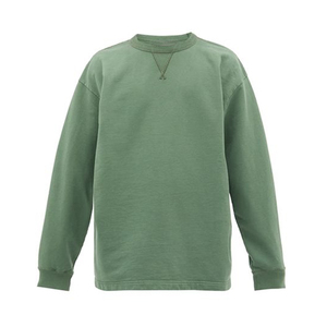 เสื้อสเวตเชิ้ตผู้ชายแฟชั่นสูงสำหรับใส่ในฤดูหนาว สไตล์สตรีทแวร์ พร้อมลายพิมพ์นูน ปักลายแบบเทคนิคซอร์โรริตี้ มหาวิทยาลัย - Product Image 6