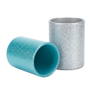 Custom Fashion Glitter <b>Makeup</b> Brush <b>Holder</b> Round <b>Makeup</b> Organizer For Desktop <b>Makeup</b> Storage and Gift Use - Product Image 4