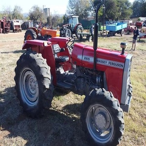Tracteur à roues Massey Ferguson 265 d'occasion avec moteur de 67 CV et boîte de vitesses pour les exploitations agricoles, livraison gratuite offerte - Product Image 6