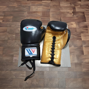 Gants de boxe de haute qualité en cuir de vache véritable, vente en gros RTS, gants de boxe professionnels noirs et dorés MS-BG-185 - Product Image 6