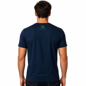 Individuelles Herren-T-Shirt mit Motivationszitat, Sommerliches Casual Hip-Hop Streetwear-Shirt, Atmungsaktives Baumwoll-Grafik-Oberteil - Product Image 2