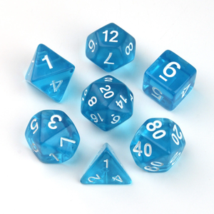 Custom Cubic <b>Dice</b> Set Board Game Colorful Acrylic <b>Dice</b> Resin Game <b>Dice</b> Set - Product Image 5