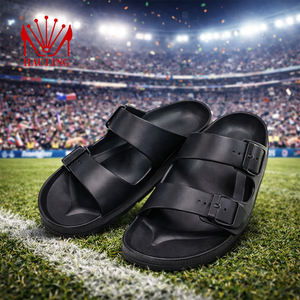 Sandalias de Doble Tira EVA Impermeables, Clásicas, Casuales y Cómodas, Suministro de Fábrica, Producción Masiva Estable para Distribuidores Globales - Product Image 4