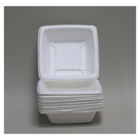 Bol en bagasse personnalisable, durable, jetable, de qualité alimentaire, 120-350 ml, approvisionnement en gros pour restaurants et services de restauration